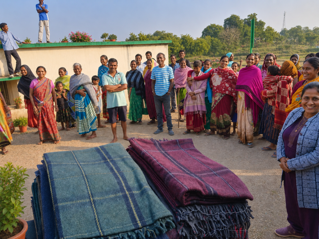 blanket distribution