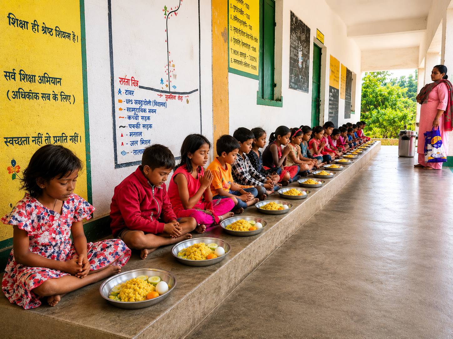 Home mid day meal